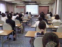 収納セミナー家庭の書類 ファイリングセミナー