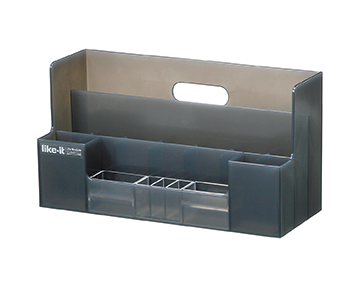 それぞれの文具に指定席ができる/ワイド