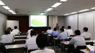 東芝プラントシステム労働組合様で収納セミナービジネス編を行いました。