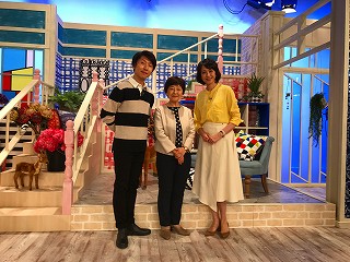 10月２０日（金）２０：００～　Eテレに出演します。