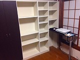 自分で作る！思い通りの棚収納